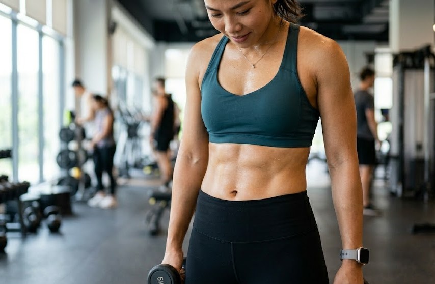 3 bài tập giúp giảm cân và tăng cơ hiệu quả mà nhiều người bỏ qua- Ảnh 2.