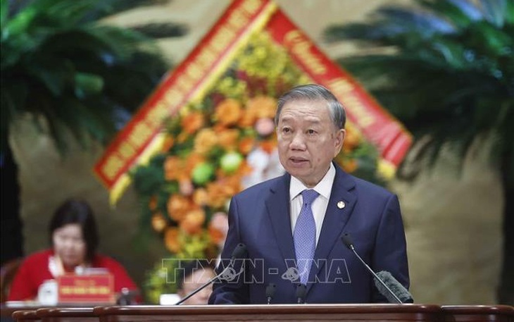 Phát biểu của Tổng Bí thư, Chủ tịch nước Tô Lâm tại lễ kỷ niệm 120 năm truyền thống Đại học Quốc gia Hà Nội- Ảnh 2.