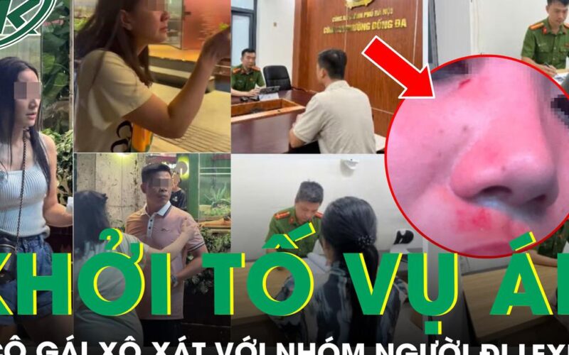 Khởi tố vụ án 2 cô gái xô xát với nhóm người đi Lexus ở Hoàng Cầu, phẫn nộ lời kể của nạn nhân