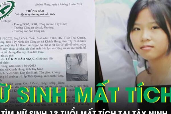Truy tìm nữ sinh 13 tuổi mất tích khi đi mua đồ ăn, hé lộ cuộc gọi cuối cùng về gia đình