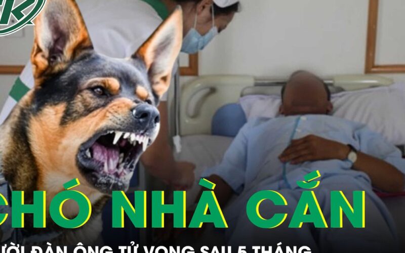 Người đàn ông ra đi trong đau xót vì bệnh dại sau 5 tháng bị chó nhà cắn