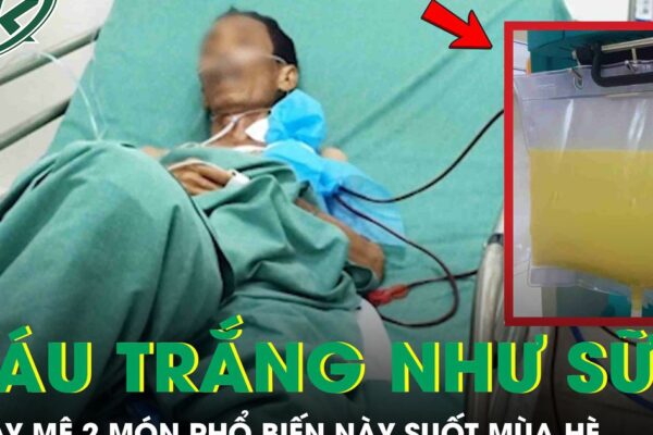 Người đàn ông 44 tuổi máu trắng như sữa vì say mê ăn 2 món phổ biến này