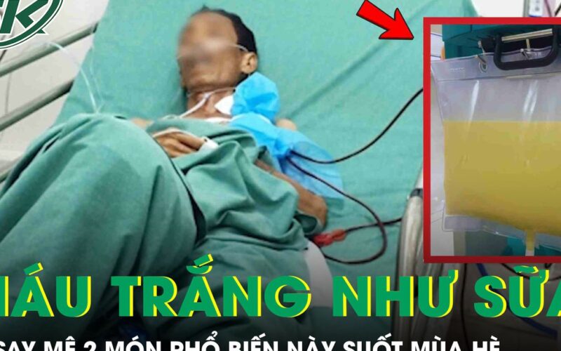 Người đàn ông 44 tuổi máu trắng như sữa vì say mê ăn 2 món phổ biến này