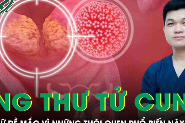 Phụ nữ dễ mắc ung thư tử cung vì những thói quen phổ biến này