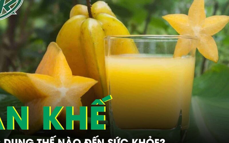 Tác dụng bất ngờ của việc ăn khế?