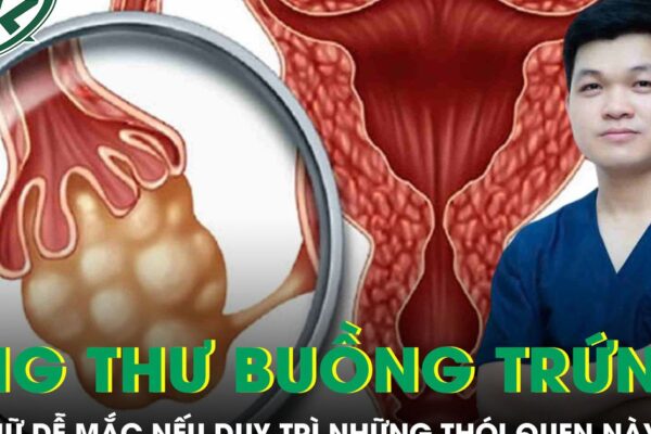 Phụ nữ dễ mắc ung thư buồng trứng nếu duy trì những thói quen này