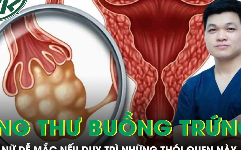 Phụ nữ dễ mắc ung thư buồng trứng nếu duy trì những thói quen này