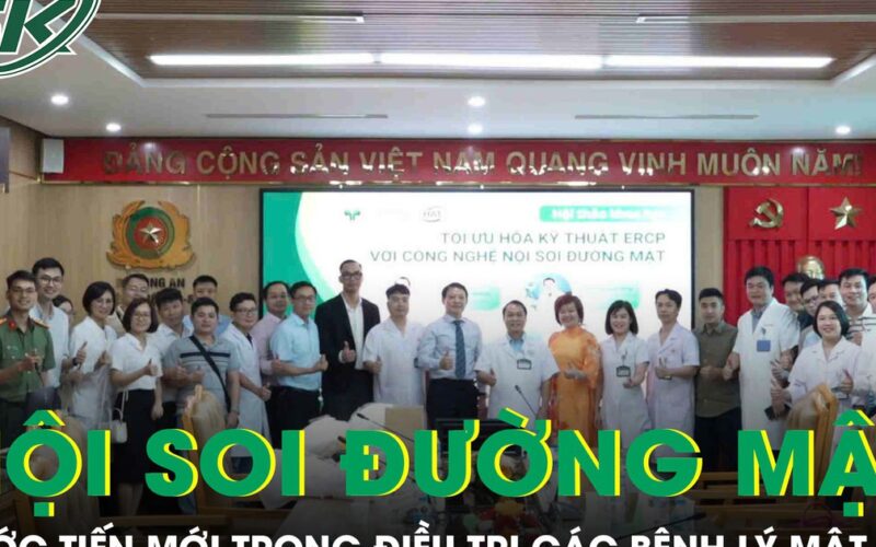 Tối ưu hóa kỹ thuật ERCP với nội soi đường mật: Mở rộng cơ hội điều trị bệnh lý mật tụy