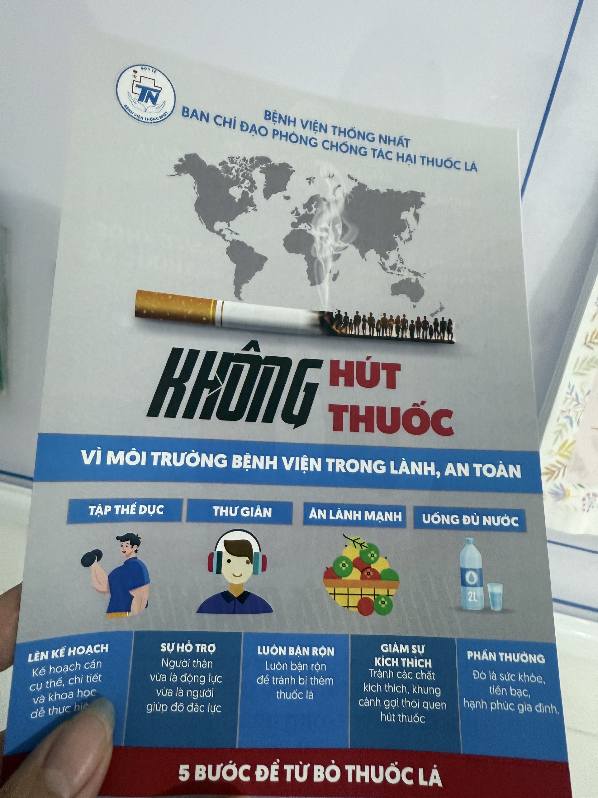 thuoc-la-23-17794586103391660951839-1 Bộ Y tế 'nhắc' các bệnh viện tham dự cuộc thi 'Cơ sở y tế không khói thuốc lá' lần II- Ảnh 1.