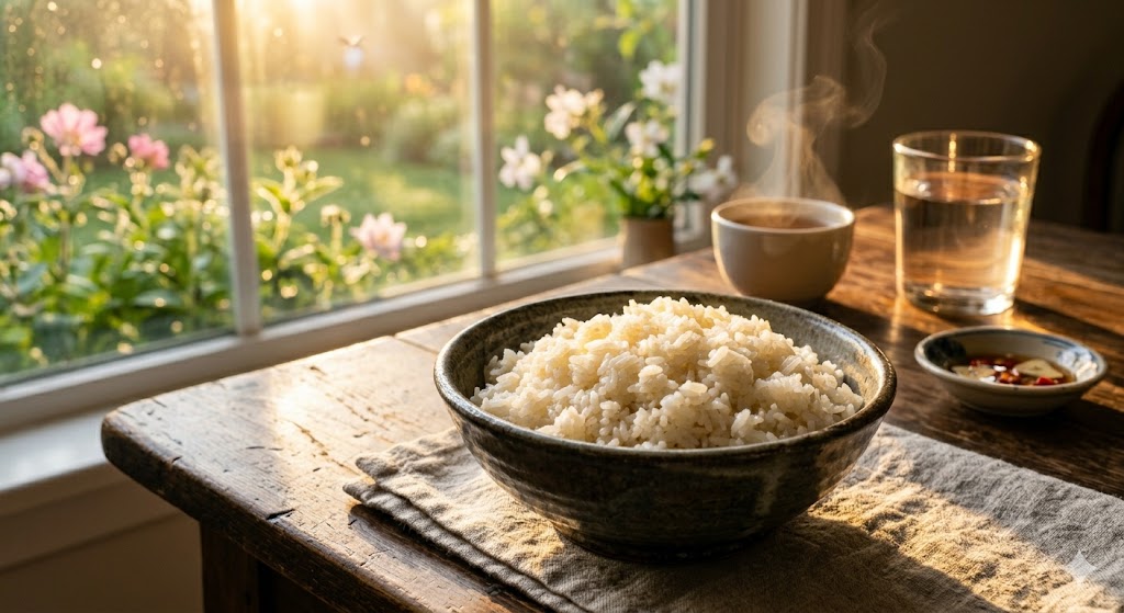 3 bước đơn giản tạo tinh bột kháng từ cơm nguội giúp giảm cân và ổn định đường huyết - Ảnh 1.