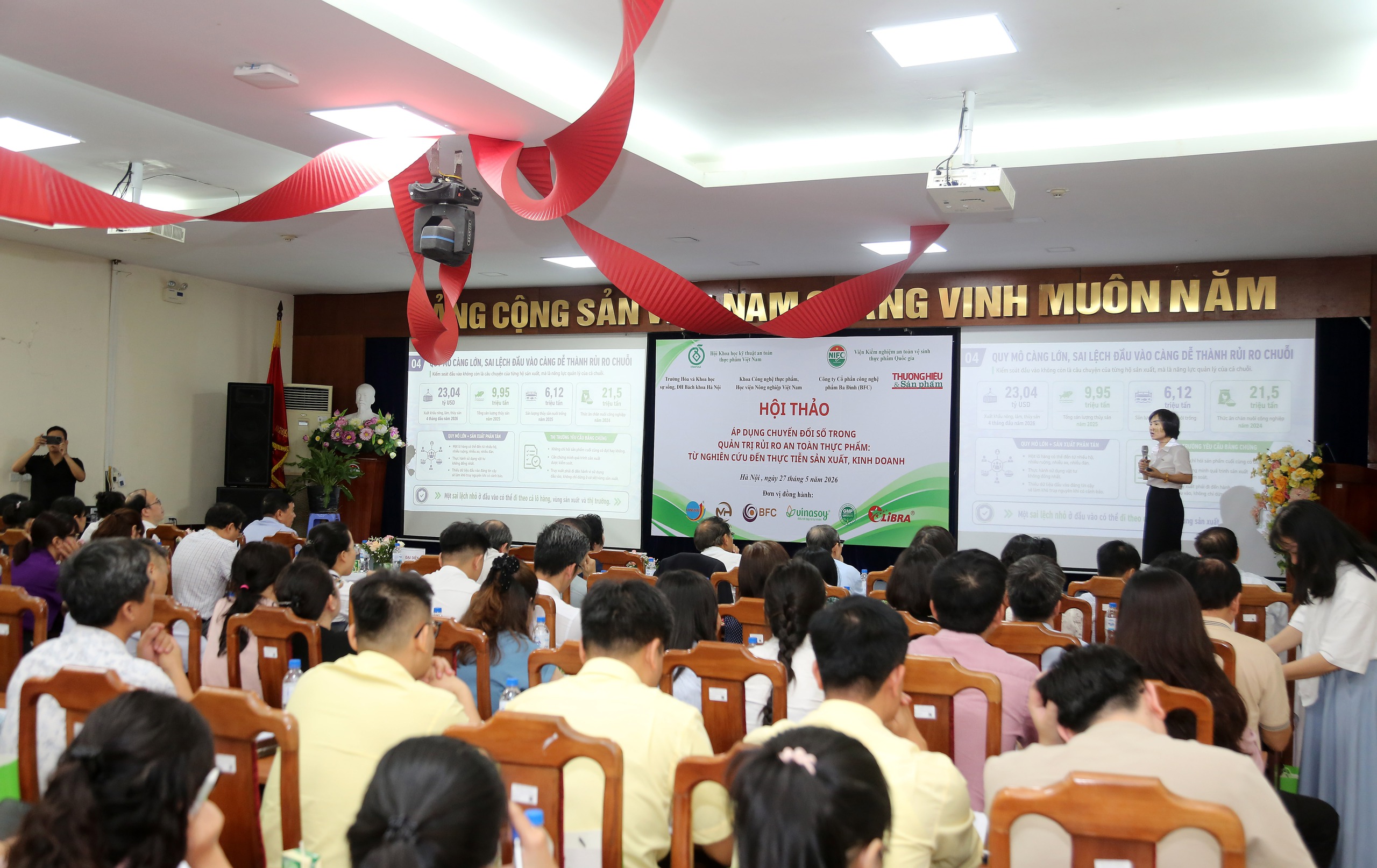 Chuyển đổi số để quản trị rủi ro an toàn thực phẩm từ gốc- Ảnh 5.