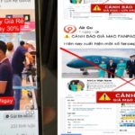 Cảnh báo lừa đảo bán vé máy bay giá rẻ dịp hè