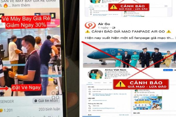 Cảnh báo lừa đảo bán vé máy bay giá rẻ dịp hè