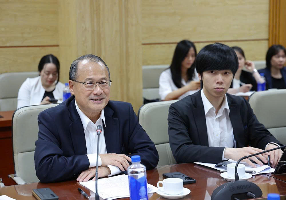 Thứ trưởng Nguyễn Tri Thức tiếp, làm việc với Chủ tịch Tập đoàn SunWah cùng các doanh nghiệp Trung Quốc- Ảnh 3.