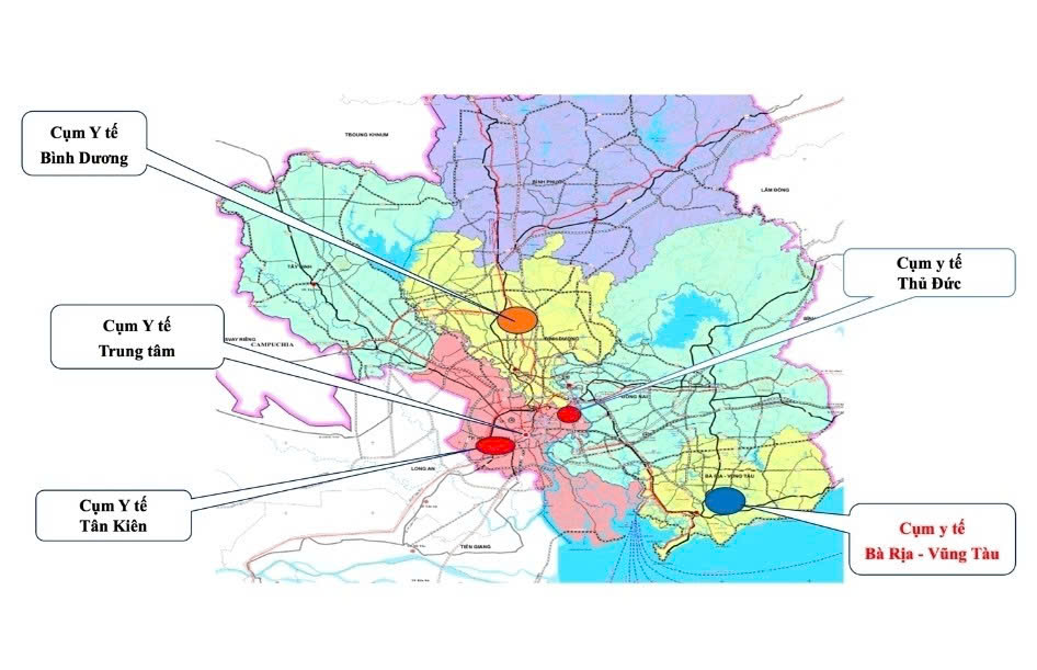 Bà Rịa – Vũng Tàu sẽ trở thành cụm y tế chuyên sâu của TPHCM- Ảnh 3.