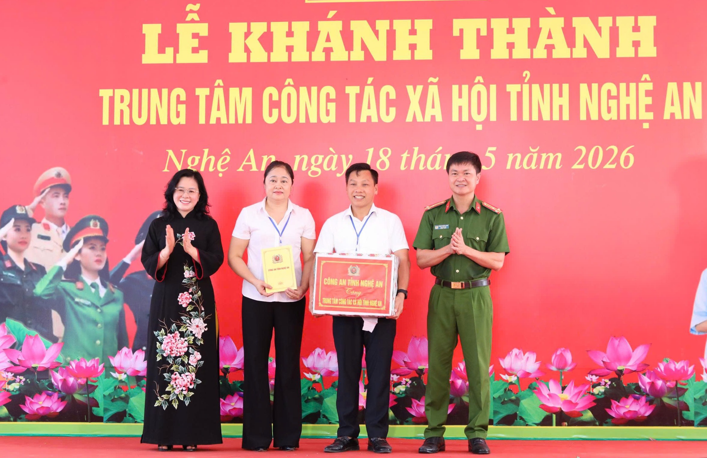 Khánh thành công trình hơn 16,3 tỷ đồng dành cho trẻ mồ côi, yếu thế ở Nghệ An- Ảnh 3.