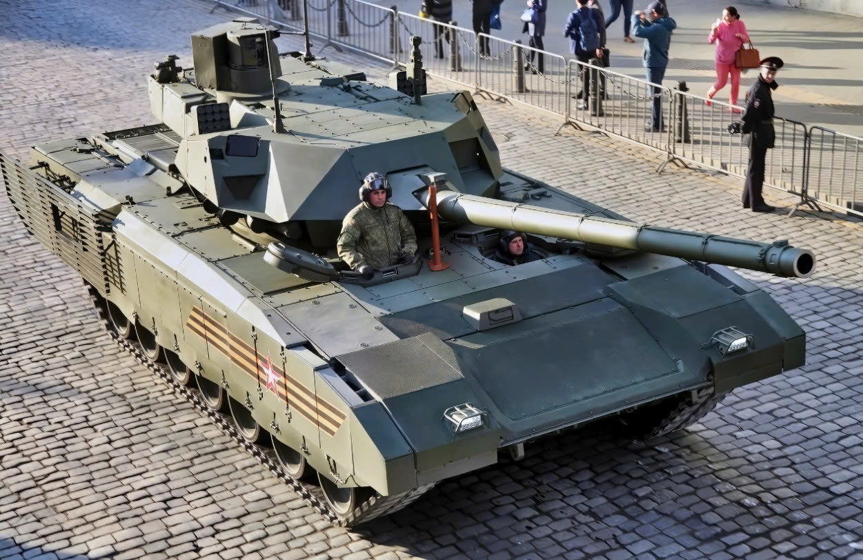 Vì sao 'quái vật thép' T-95 của Nga không được ra đời?- Ảnh 1.