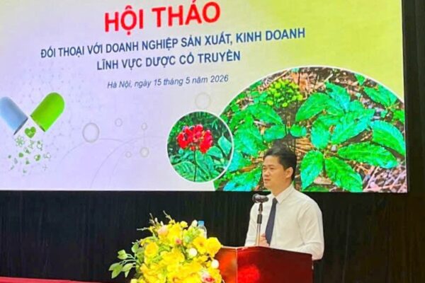 Tháo gỡ điểm nghẽn chính sách, thúc đẩy phát triển dược cổ truyền theo hướng hiện đại và bền vững
