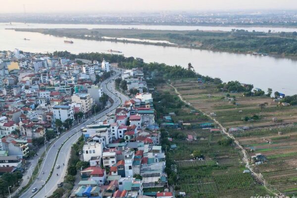 Hà Nội họp xem xét thông qua siêu dự án Trục đại lộ cảnh quan sông Hồng