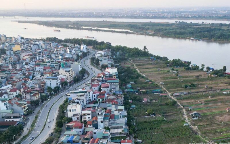 Hà Nội họp xem xét thông qua siêu dự án Trục đại lộ cảnh quan sông Hồng