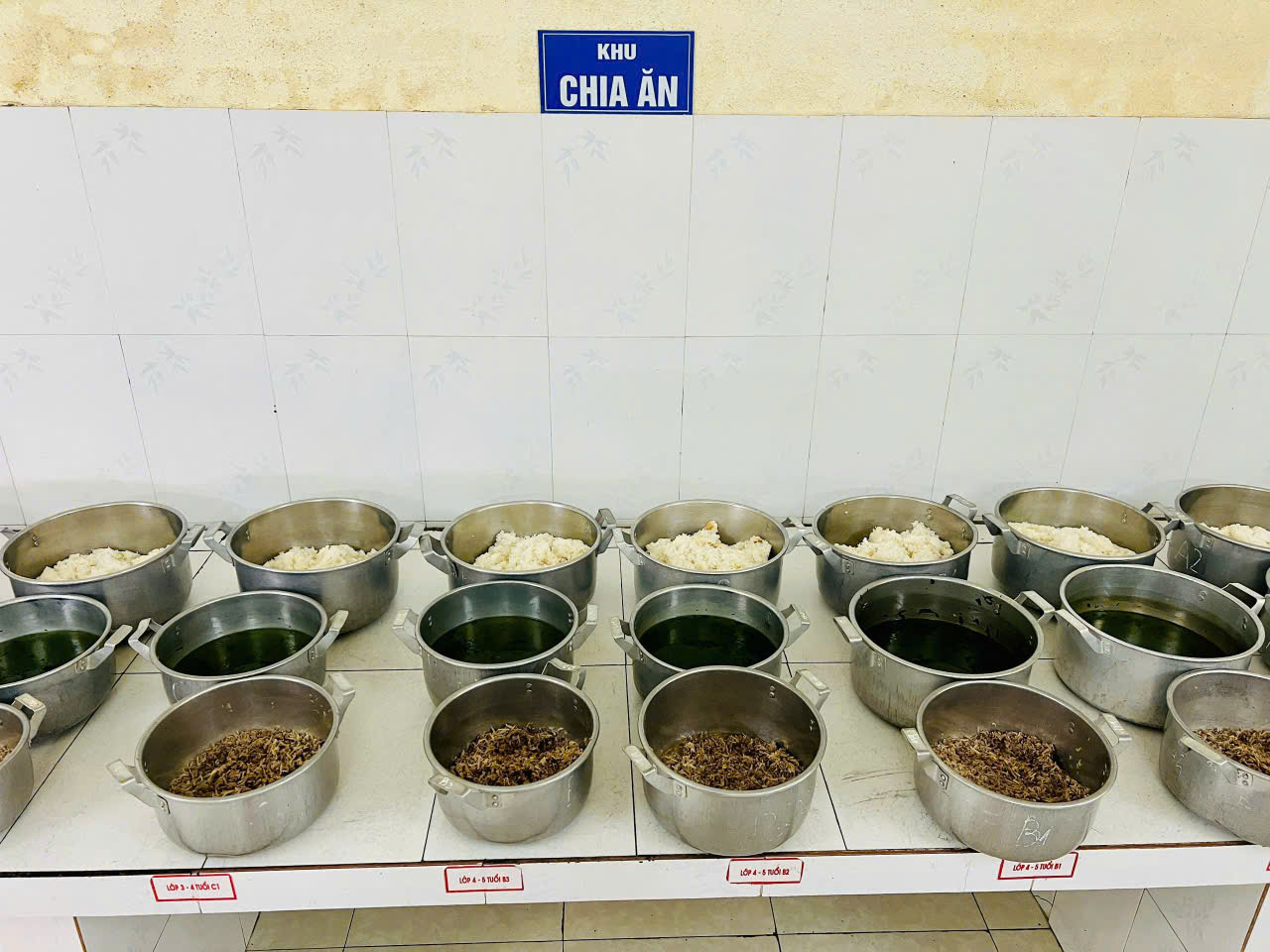 Nỗ lực nâng cao chất lượng dinh dưỡng học đường tại Trường Mầm non Linh Sơn- Ảnh 4.