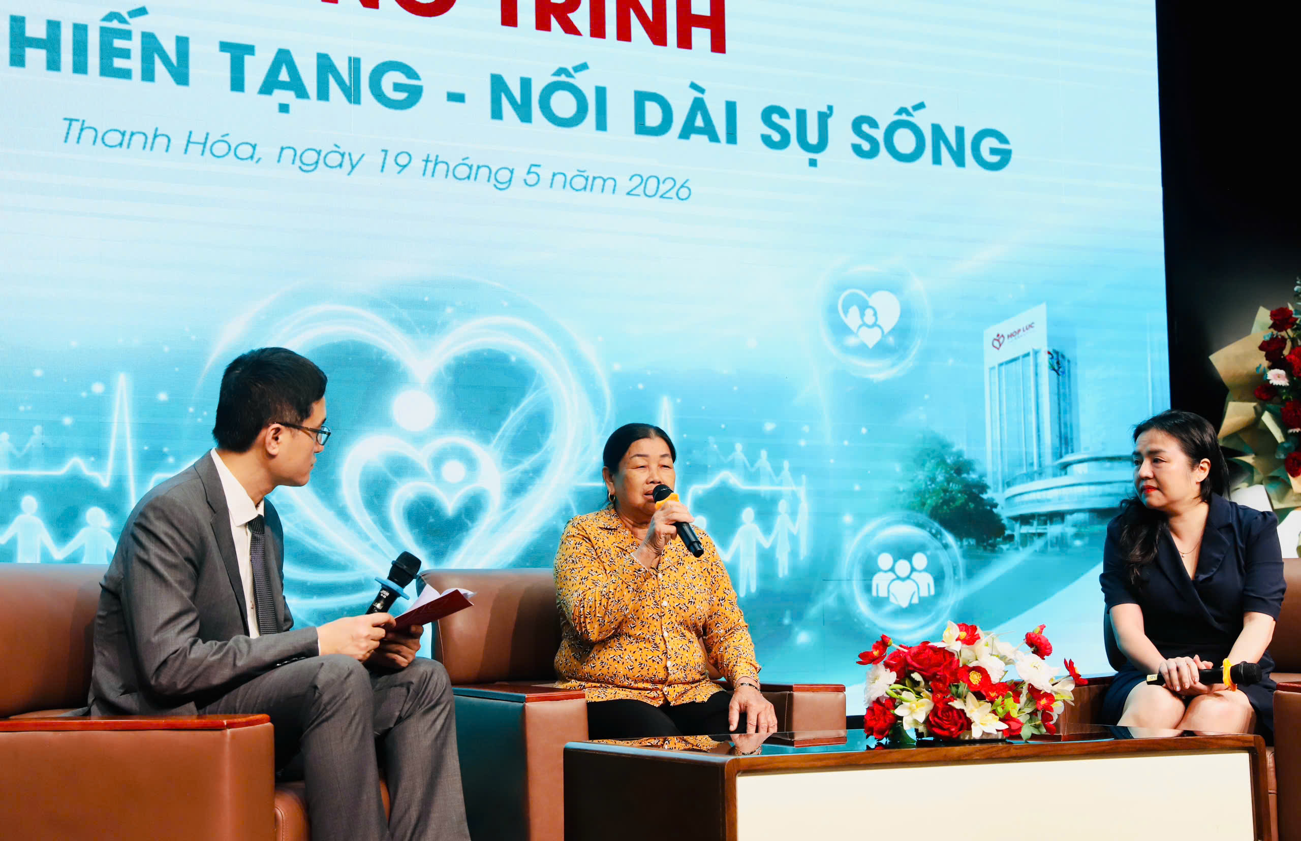 Hơn 100 người đăng ký hiến tạng tại chương trình 'Hiến tạng - Nối dài sự sống'- Ảnh 4.