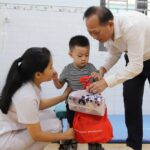 TPHCM: Nhiều đơn vị cam kết hỗ trợ thiết thực cho Trung tâm chăm sóc trẻ khuyết tật