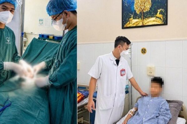 Chạy đua với thời gian, cứu thành công tinh hoàn cho bé trai 13 tuổi