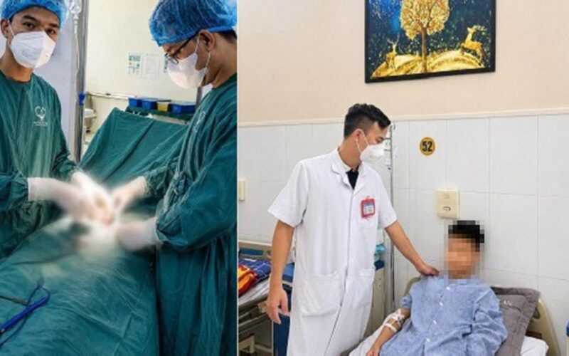 Chạy đua với thời gian, cứu thành công tinh hoàn cho bé trai 13 tuổi