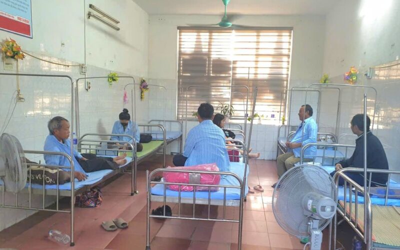 Các cơ sở y tế Thanh Hóa triển khai giải pháp chống nóng cho người bệnh