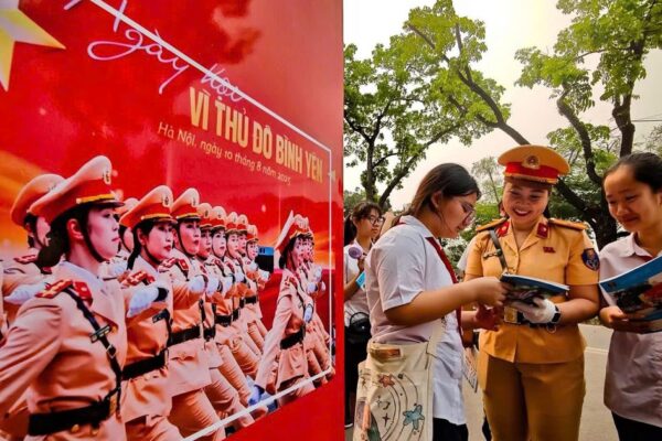 Hà Nội cấm, hạn chế nhiều phương tiện quanh hồ Hoàn Kiếm trong 2 ngày 29 – 30/5