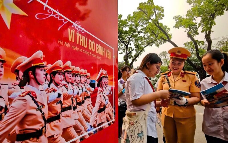 Hà Nội cấm, hạn chế nhiều phương tiện quanh hồ Hoàn Kiếm trong 2 ngày 29 – 30/5