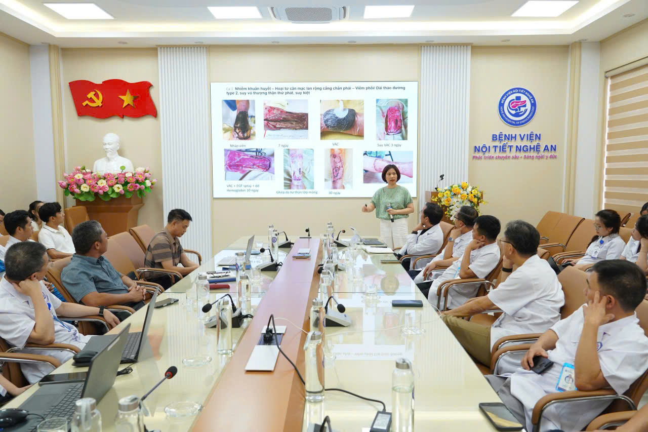 Tăng cơ hội bảo tồn chi thể cho người bệnh đái tháo đường- Ảnh 1.