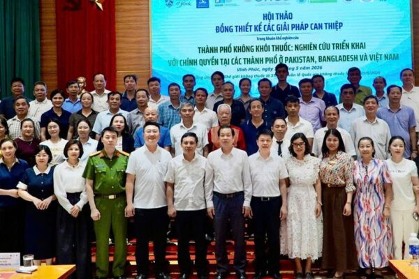 Chuyển đổi hành vi xã hội để thực thi hiệu quả mô hình thành phố không khói thuốc