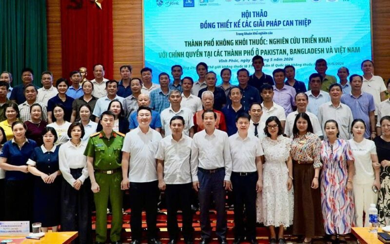 Chuyển đổi hành vi xã hội để thực thi hiệu quả mô hình thành phố không khói thuốc