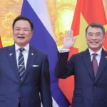 Thủ tướng Lê Minh Hưng chủ trì lễ đón Thủ tướng Thái Lan
