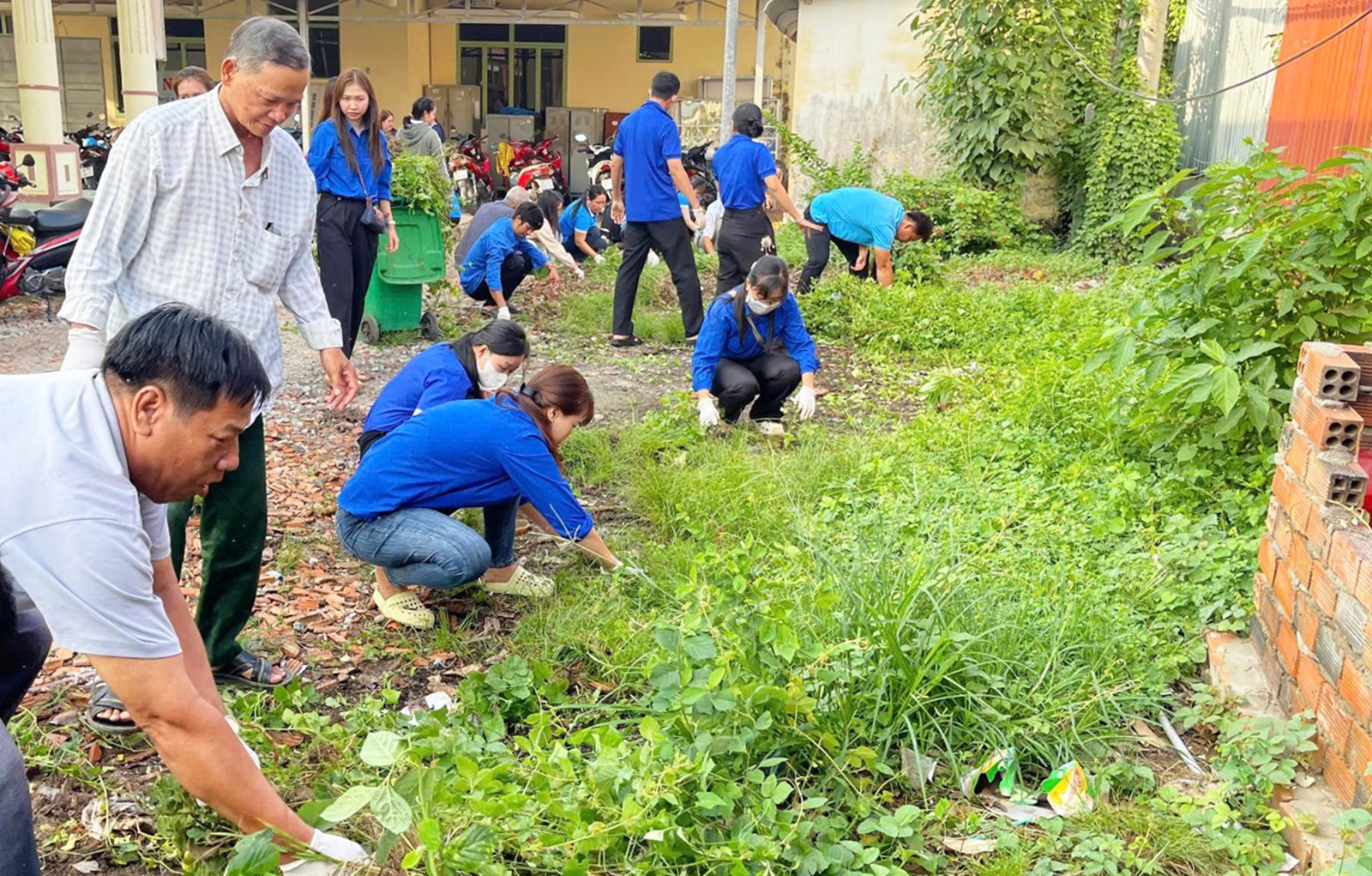An Giang triển khai mô hình cộng đồng ngăn chặn véc tơ sốt xuất huyết- Ảnh 1.