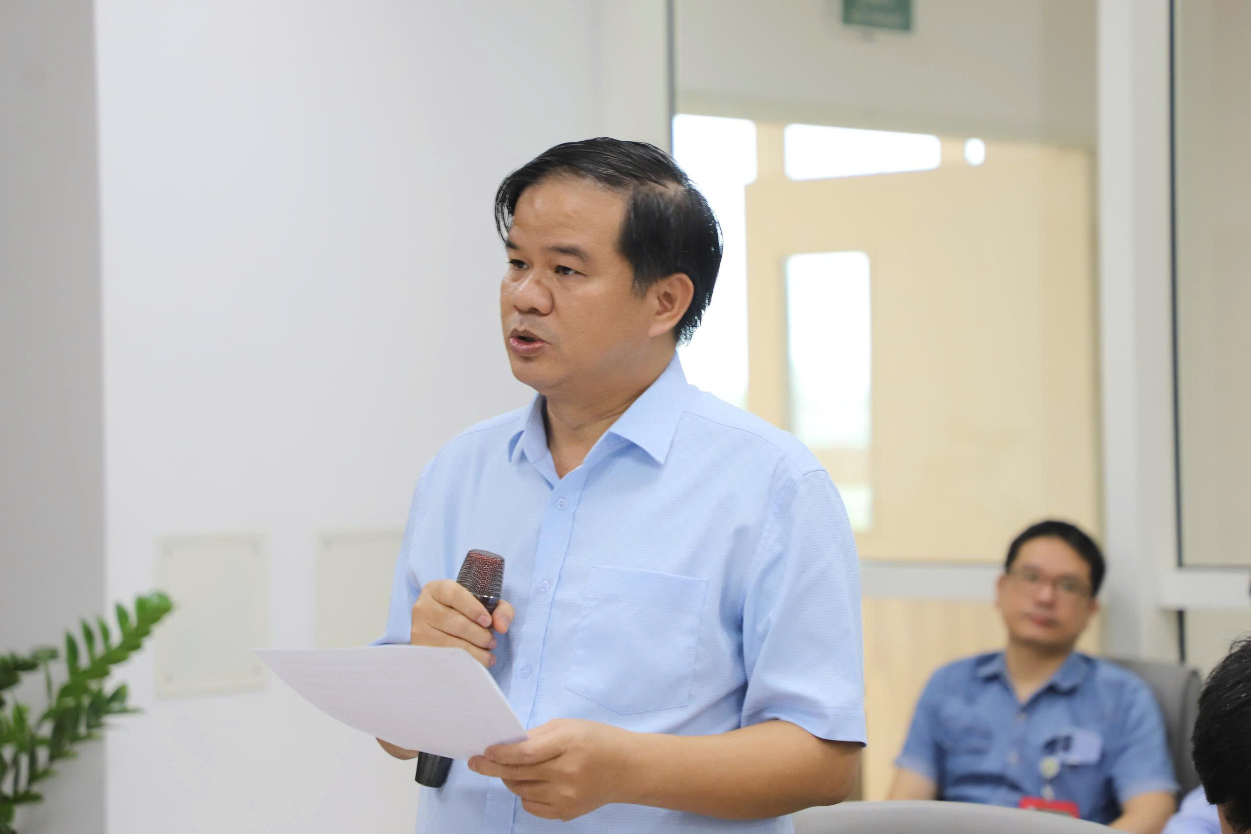 anh-co-15-17811032205181295327941 Bộ trưởng Đào Hồng Lan: Quyết tâm đưa Cơ sở 2 Bệnh viện Bạch Mai vào hoạt động trong cuối tháng 6- Ảnh 4.