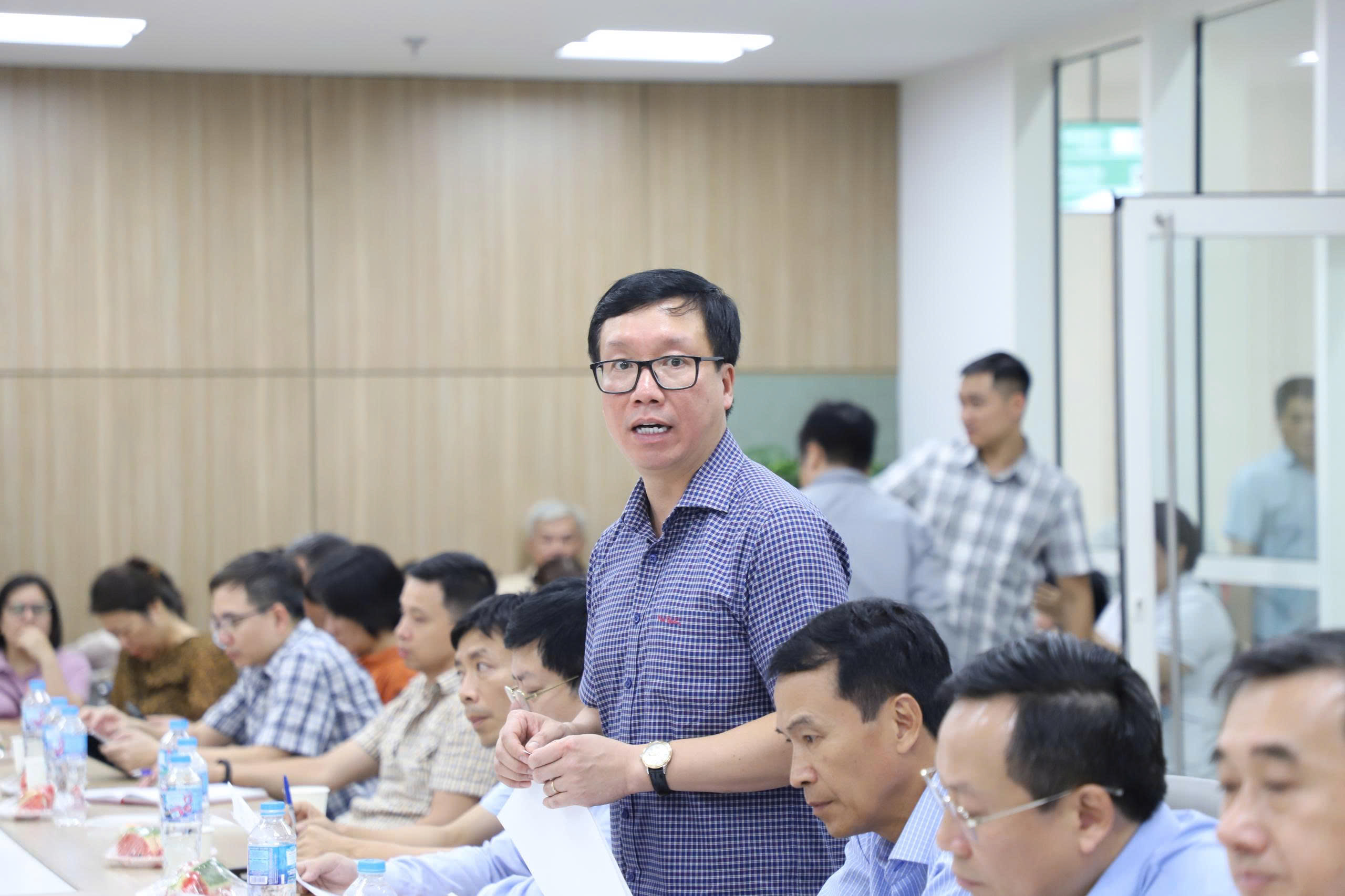 anh-cuong-1906-17811032204451591348613 Bộ trưởng Đào Hồng Lan: Quyết tâm đưa Cơ sở 2 Bệnh viện Bạch Mai vào hoạt động trong cuối tháng 6- Ảnh 3.
