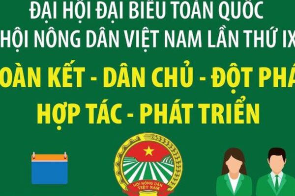 Đại hội đại biểu toàn quốc Hội Nông dân Việt Nam lần thứ IX