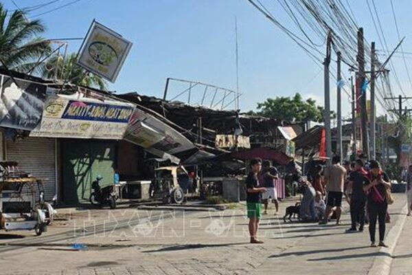 Động đất tại Philippines: Ít nhất 32 người thiệt mạng, trên 200 người bị thương