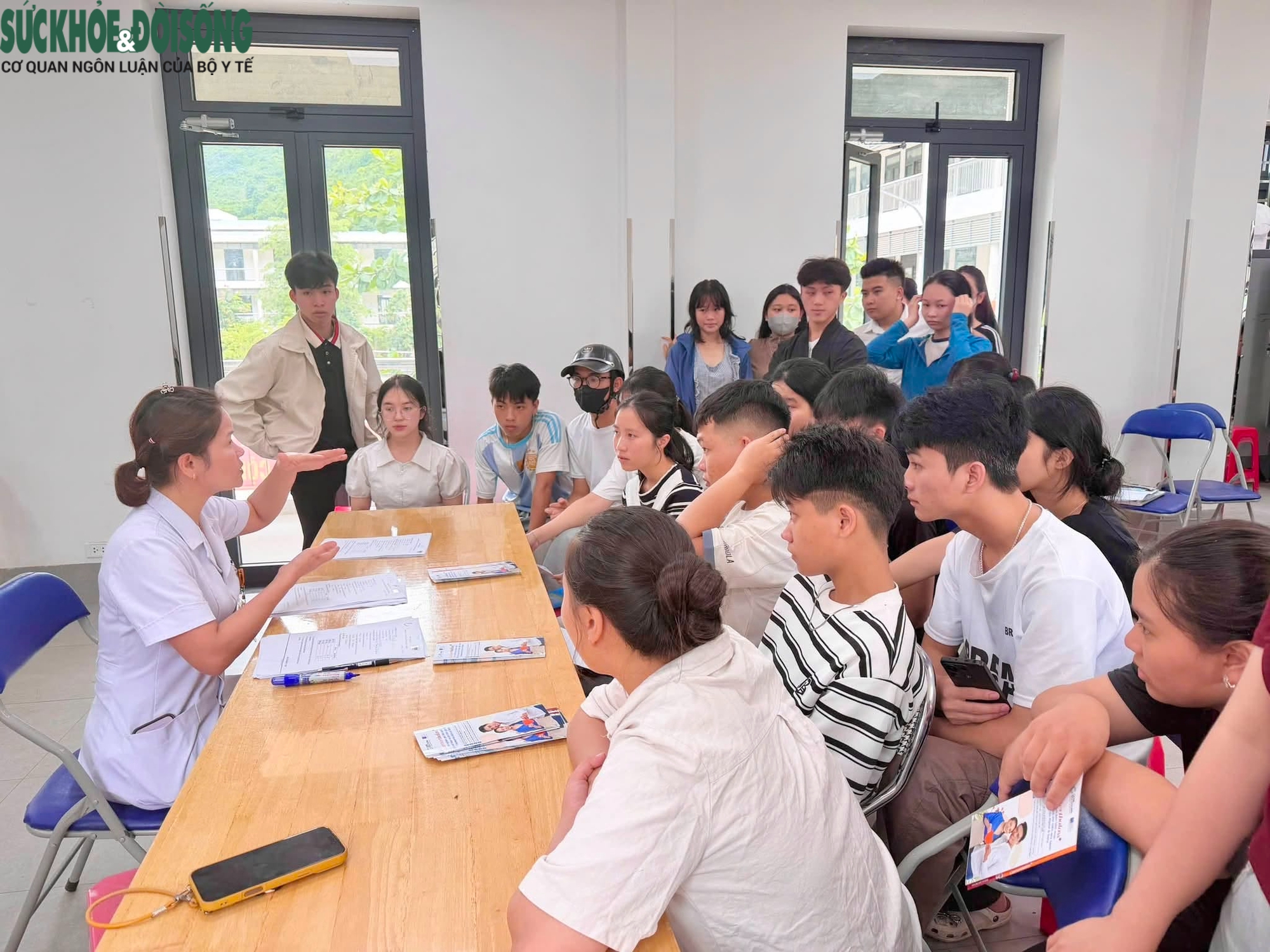 Nâng cao nhận thức phòng bệnh Thalassemia cho học sinh vùng cao- Ảnh 1.