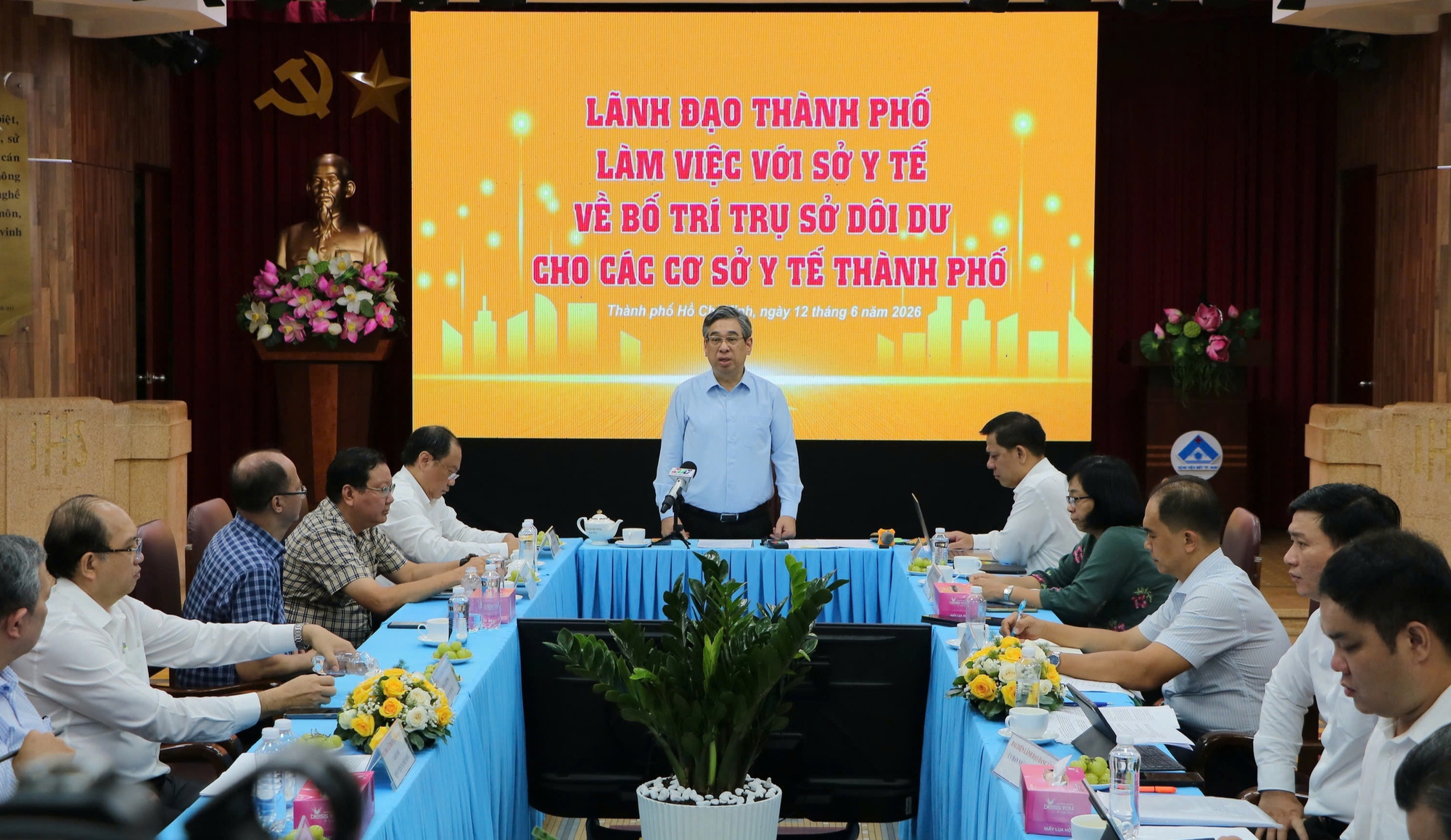 Dùng trụ sở dôi dư làm nguồn lực nâng tầm y tế TPHCM- Ảnh 2.