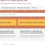 Cổng Dịch vụ công quốc gia hoạt động theo quy chế mới từ 20/7