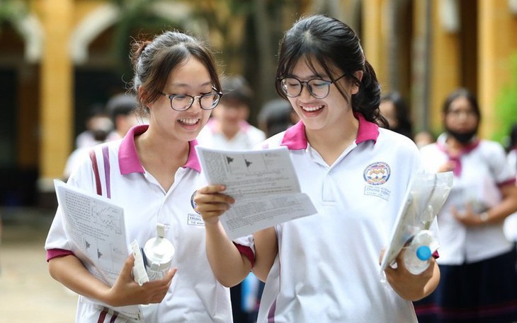 Đề thi, đáp án môn Tiếng Anh tốt nghiệp THPT 2026 tất cả mã đề - Ảnh 1.