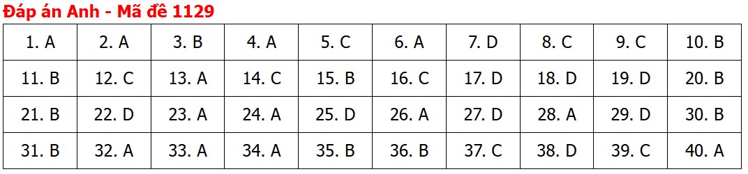 Đề thi, đáp án môn Tiếng Anh tốt nghiệp THPT 2026 tất cả mã đề - Ảnh 34.