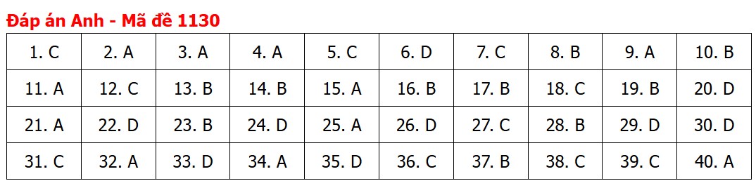 Đề thi, đáp án môn Tiếng Anh tốt nghiệp THPT 2026 tất cả mã đề - Ảnh 35.