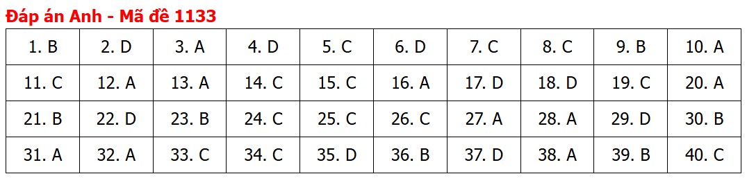 Đề thi, đáp án môn Tiếng Anh tốt nghiệp THPT 2026 tất cả mã đề - Ảnh 38.