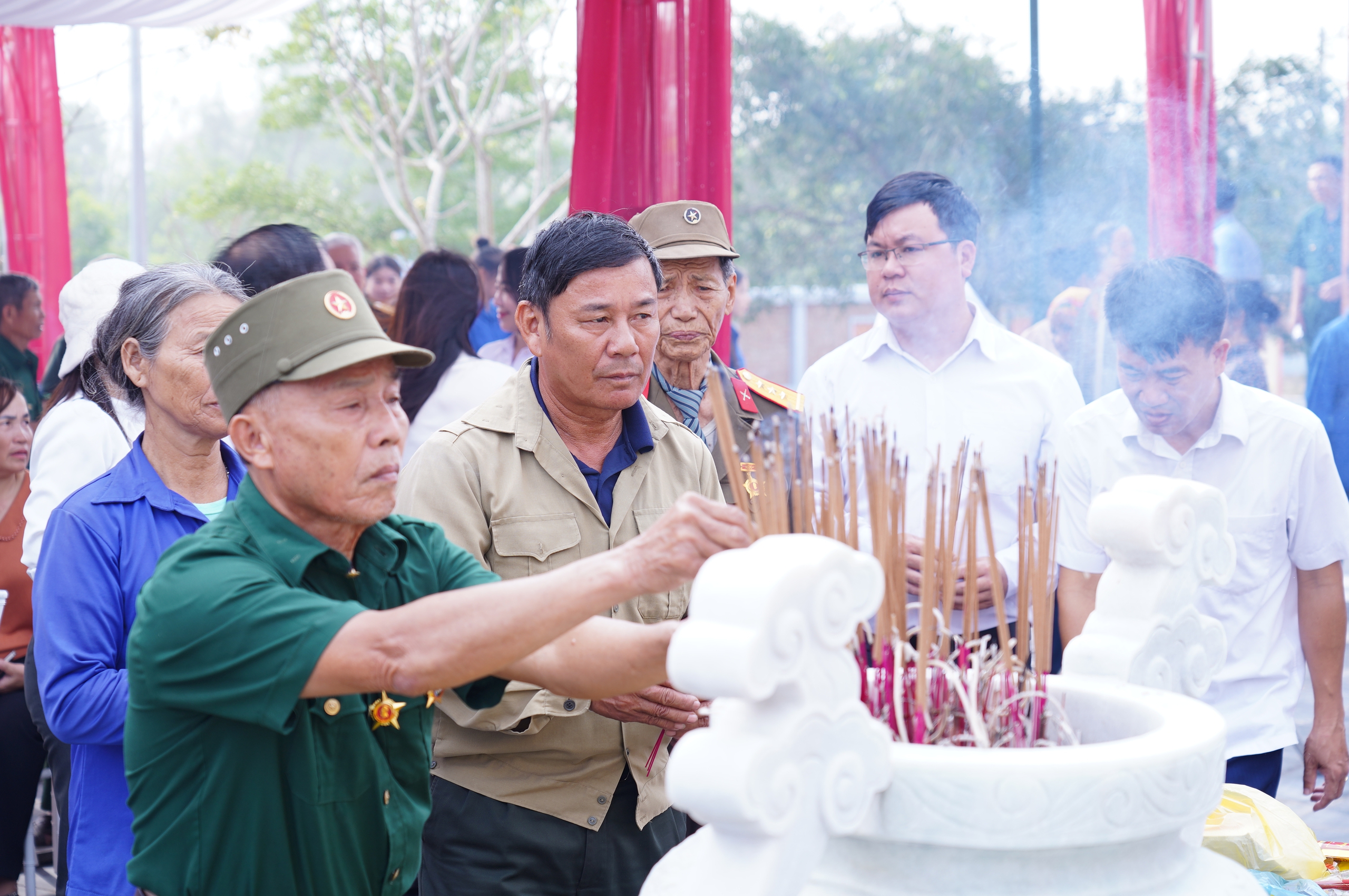 Khơi dậy ký ức trận địa pháo Bãi Dừa- Ảnh 3.
