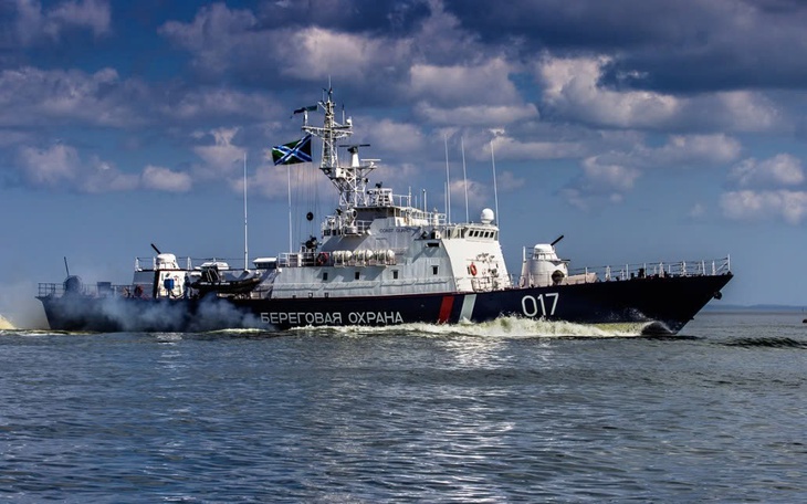 Căn cứ Hạm đội Baltic của Nga bất ngờ hứng đòn tập kích từ Ukraine- Ảnh 1.